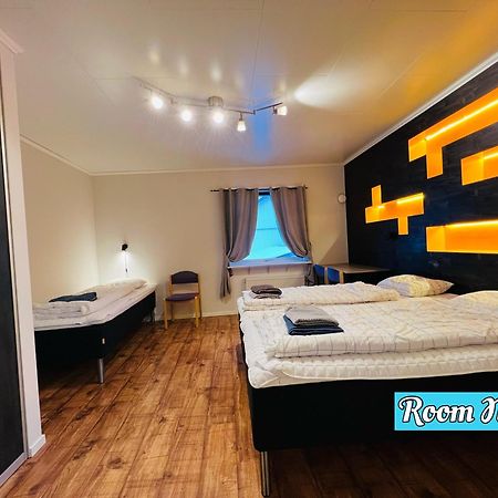 Kiruna Accommodation Sandstensgatan 24 Esterno foto