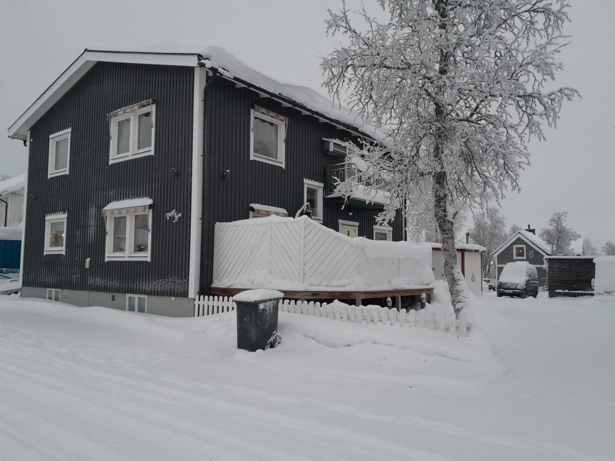 Kiruna Accommodation Sandstensgatan 24 Esterno foto