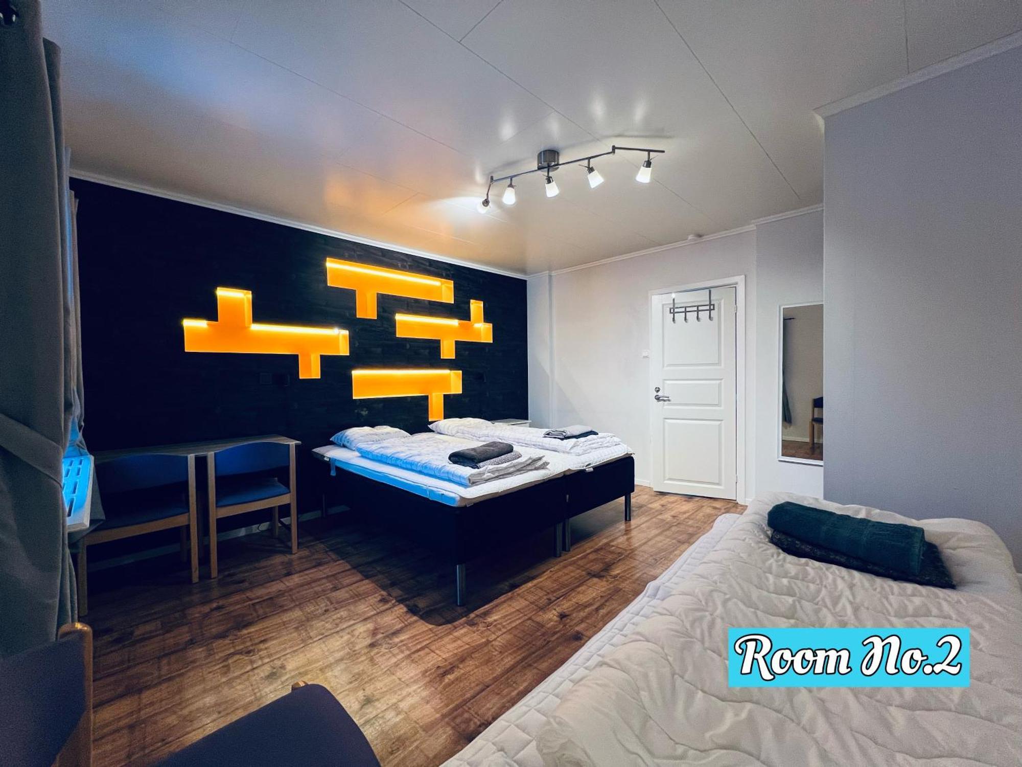 Kiruna Accommodation Sandstensgatan 24 Esterno foto